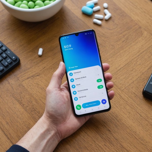 Comment configurer des rappels de prise de médicaments sur un Samsung Galaxy S20 ?