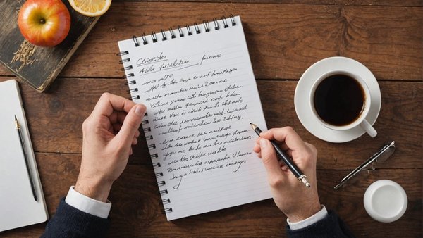 Convertissez vos notes manuscrites en texte grâce à cursiverter
